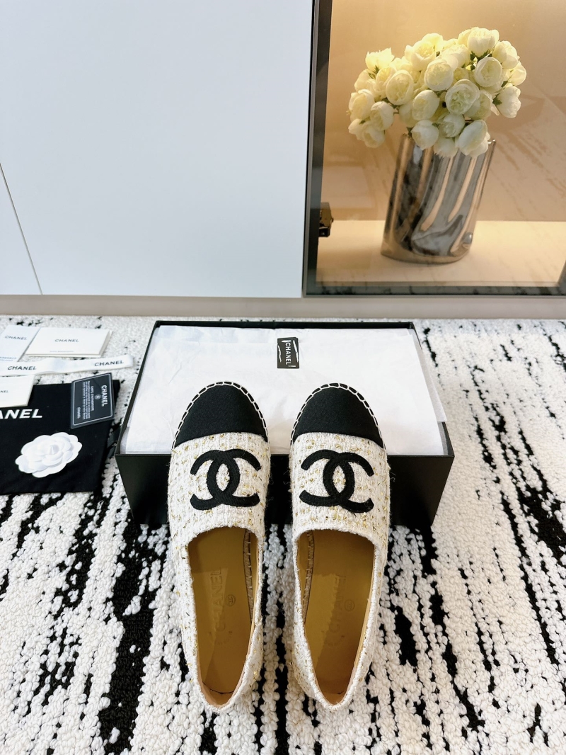 Chanel Flat Shoes